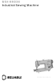 Reliable MSK-8900M Instruction Manual