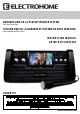 Electrohome EAKAR770 Instruction Manual
