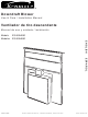 Kenmore 233.5994090 Use & Care / Installation Manual