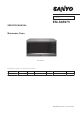 Sanyo EM-S8597V Service Manual