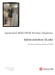 Polycom SpectraLink 8020 Administrator's Manual