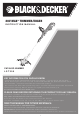 Black & Decker AF-100 Instruction Manual