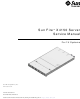 Sun Microsystems Sun Fire X4150 Service Manual