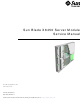 Sun Microsystems Blade X6450 Service Manual