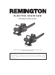 Remington M15012US Owner's Manual