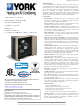 York TCHD18 Technical Manual