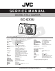 JVC GC-QX3U Service Manual
