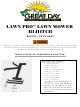 Great day LAWN PRO LNPHH650 Instructions