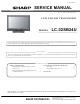 Sharp LC-32SB24U Service Manual