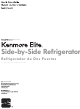 Kenmore 795.5137 Use & Care Manual