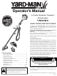 Yard-Man YM90BC Operator's Manual