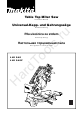 Makita LH1040 Instruction Manual