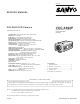 Sanyo VCC-6592P Service Manual