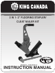 King Canada 8260FSN-2 Instruction Manual