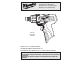 Milwaukee Compact Driver Operator's Manual