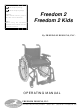 Freedom Designs Freedom 2 Operating Manual
