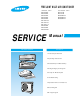Samsung MH020FPEA Service Manual