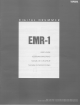 Yamaha EMR-1 User Manual