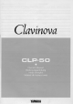 Yamaha Clavinova CLP-50 Owner's Manual