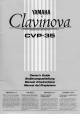 Yamaha Clavinova CVP-35 Owner's Manual