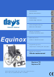 Days Equinox TR User Manual