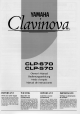 Yamaha Clavinova CLP-670 Owner's Manual