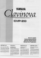 Yamaha Clavinova CVP-20 Owner's Manual