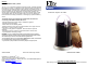 Maxi-matic Elite Cuisine ETS-630B Instruction Manual
