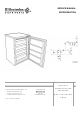 Electrolux NOFROST UNDERCOUNTER FREEZERS Service Manual