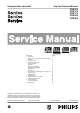 Philips CDR570 Service Manual