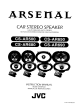 JVC Arsenal CS-AR500 Instruction Manual