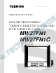 Toshiba MW27FN1 Service Manual