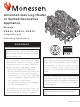 Monessen Hearth DEB20 Installation And Operating Instructions Manual