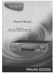 Philips VRZ464AT Owner's Manual