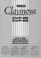 Yamaha Clavinova CVP-55 Owner's Manual