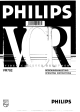 Philips VR702 Operating Instructions Manual