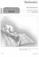 Technics SA-DX750 Operating Instructions Manual