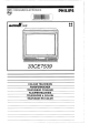 Philips Matchline 33CE7539 Operating Instructions Manual