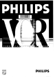 Philips VR 312 Operating Instructions Manual