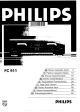 Philips FC 911 User Manual