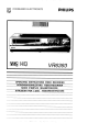Philips VR6393 Operating Instructions Manual