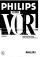 Philips VR305 Operating Instructions Manual