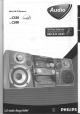 Philips FW-C550 Operating Instructions Manual