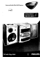 Philips FW-i1000 User Manual