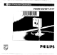 Philips VCM8120/00T-/01T Quick Manual