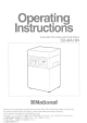 Panasonic SD-MA18N Operating Instructions Manual
