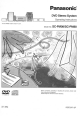Panasonic SC-PM08 Operating Instructions Manual