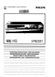 Philips VR6391 Operating Instructions Manual
