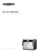 TurboChef i3 Service Manual