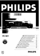Philips FC 931 Operating Instructions Manual